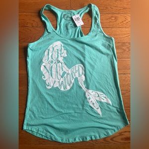 Disney The Little Mermaid Tank Top Hot Topic *Rare* XL